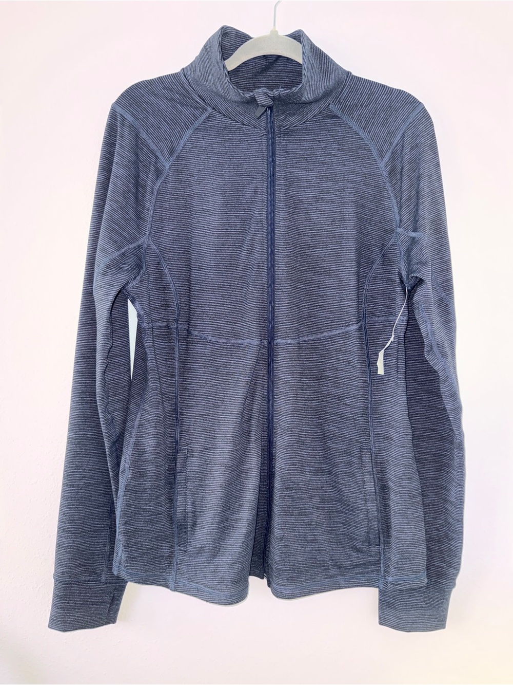Old Navy Navy Blue Full-Zip Utility Jacket